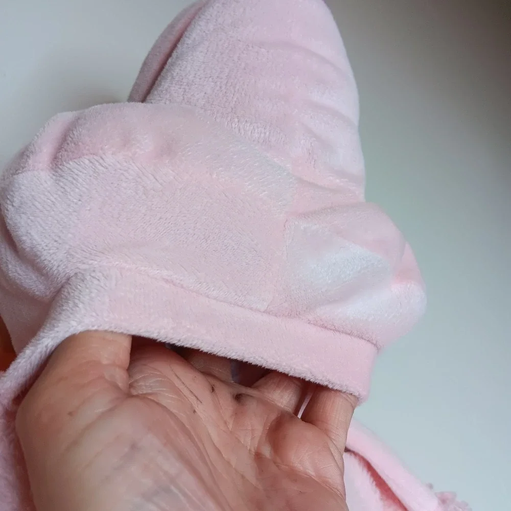 Cuddle Uppets Pink Plush Poodle Puppet Blanket Jay @ Play Snuggle Buddy Lovey